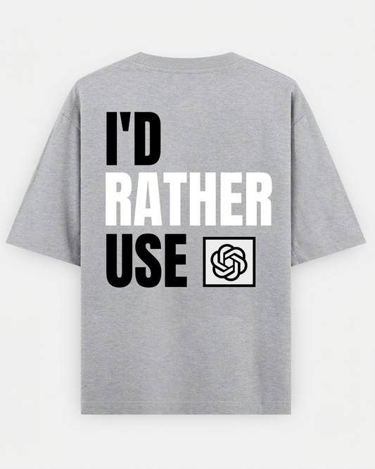 ChatGPT Oversized T-Shirt